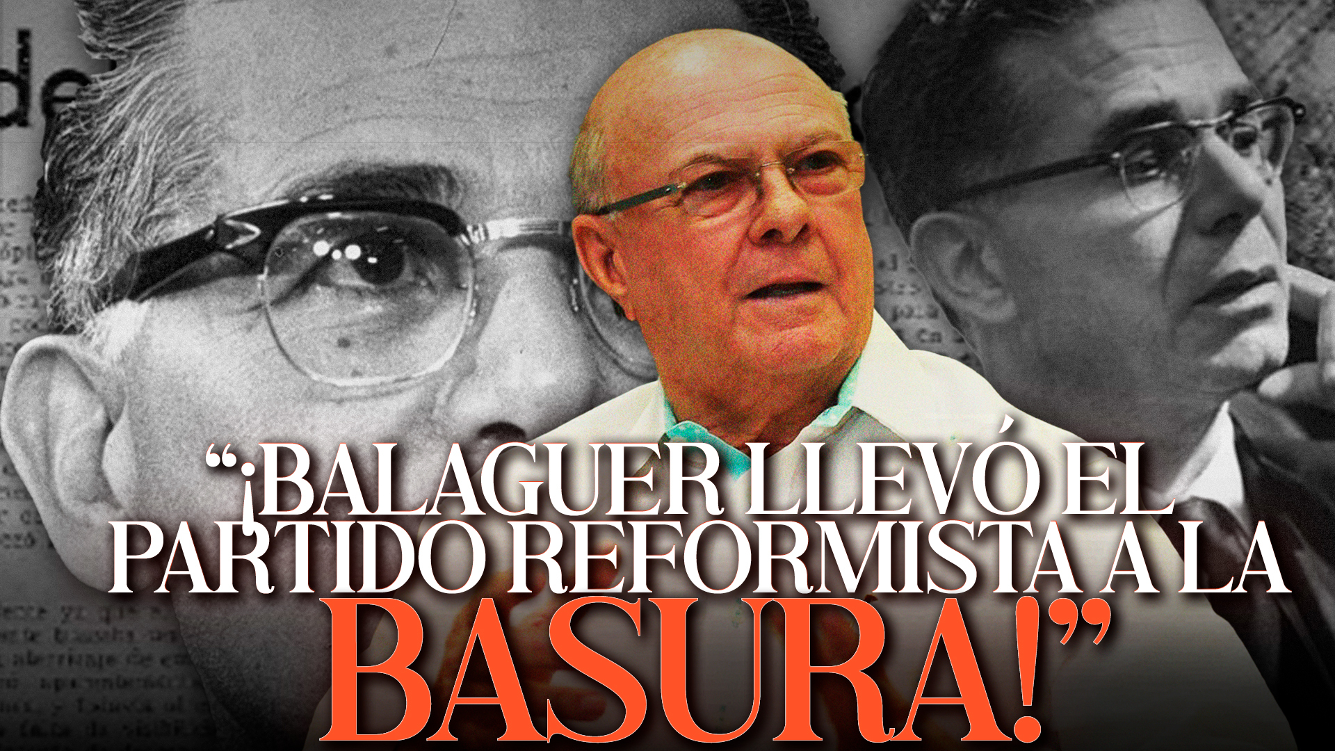 Hipólito Mejía Revela Datos HISTÓRICOS Que Vivió En La época De Balaguer