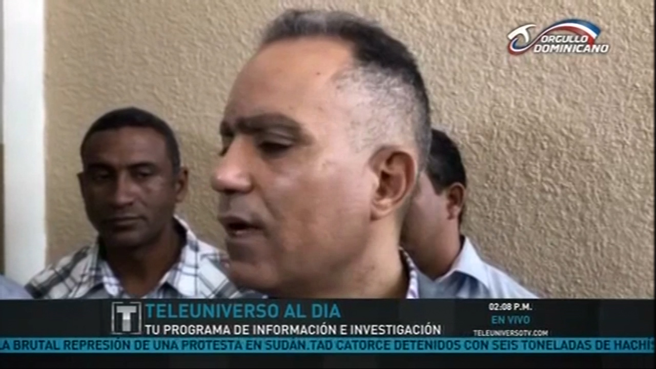 Grupo Político De Ramfis En Salcedo Se Querellan Contra Bauta Rojas Y La Alcaldesa Por Pintar Local