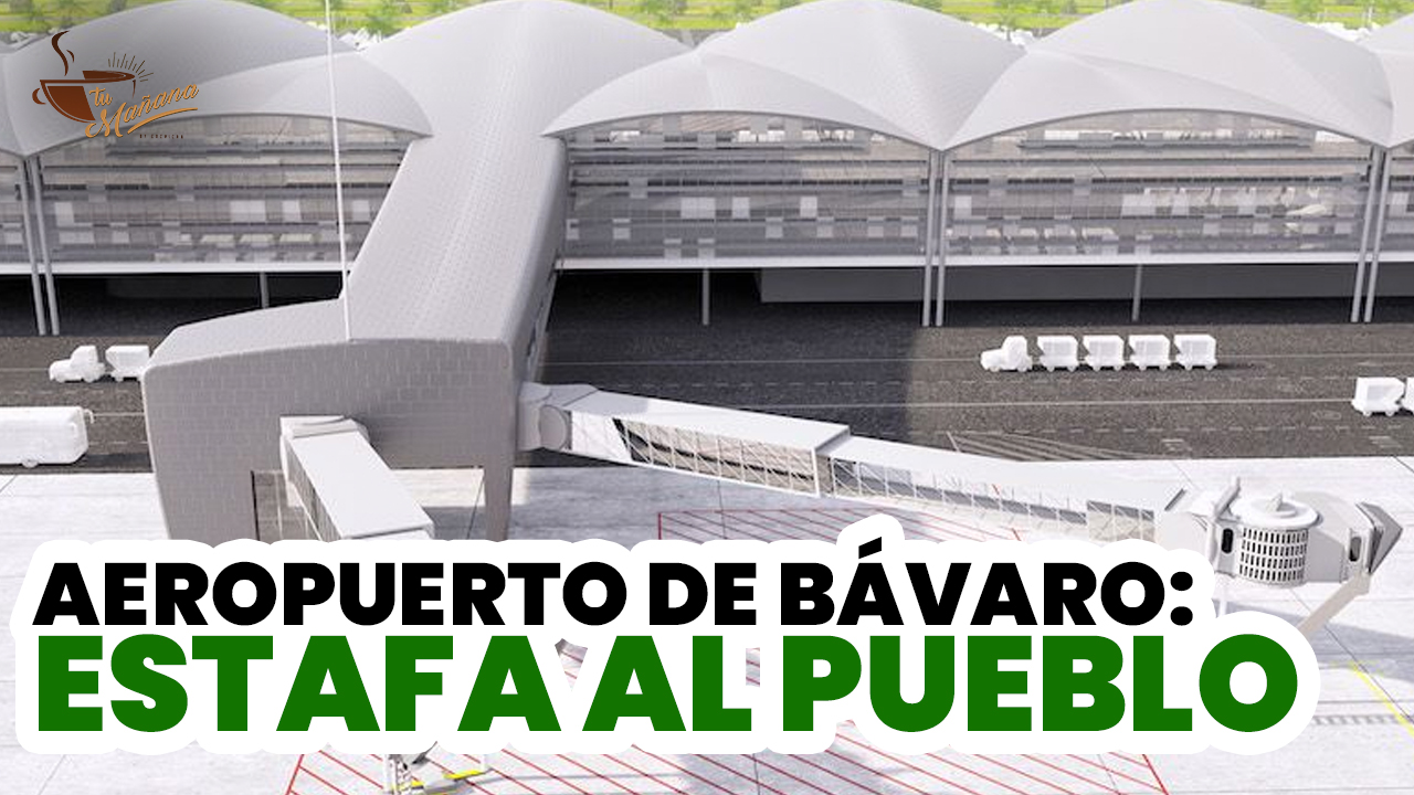 Edhoarda Andújar: El Aeropuerto De Bávaro La Gran Estafa Al Pueblo Dominicano