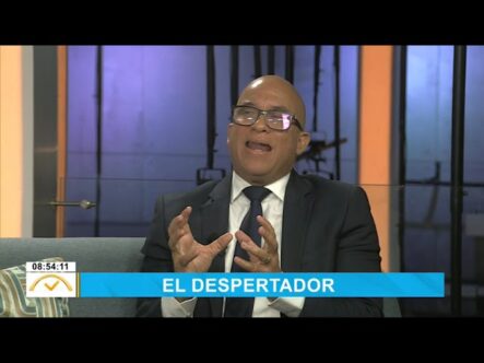 Entrevista Al Vocero De La Presidencia, Homero Figueroa