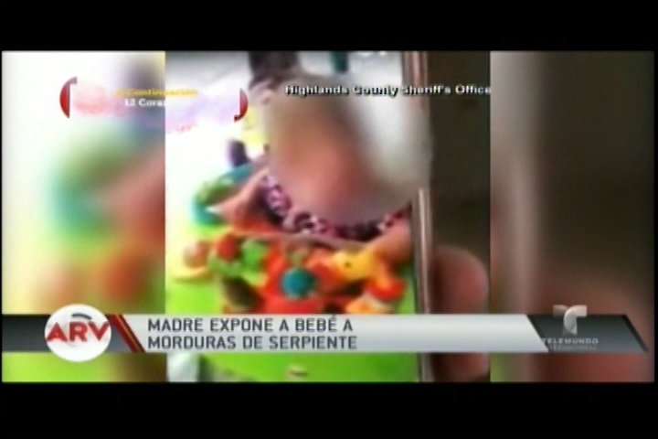 Una Madre En Florida Expone A Su Bebé A Mordeduras De Serpientes -para Que No Le Tema-