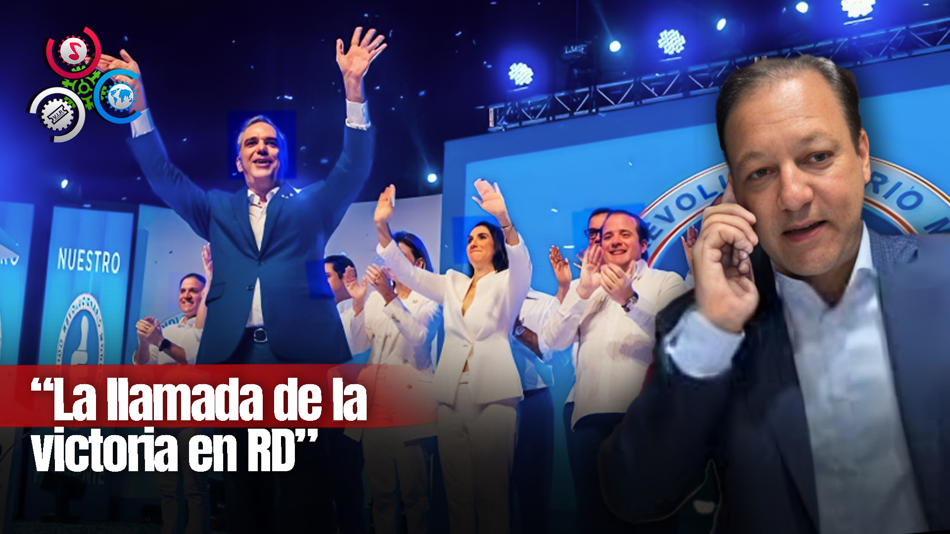 Hasta El Último Voto | Abel Martínez Felicita Al Presidente Luis Abinader