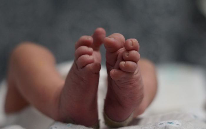 Se ROBAN Niña RECIÉN NACIDA En Hospital De Santiago