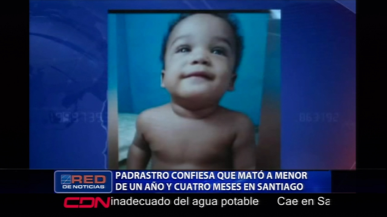 Hombre Confiesa Que Mató Su Hijastro De Un Año En Santiago