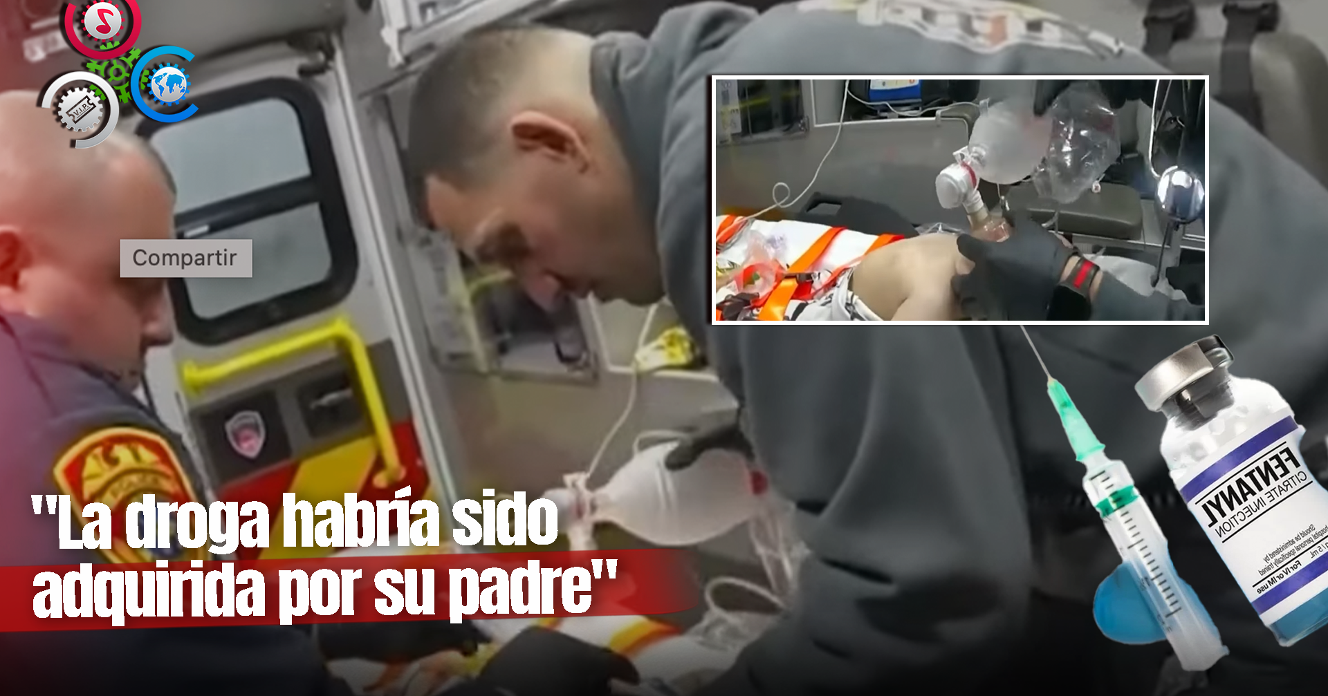 Un Bebé Casi Pierde La Vida Por Intoxicación De Fentanilo En Nueva York