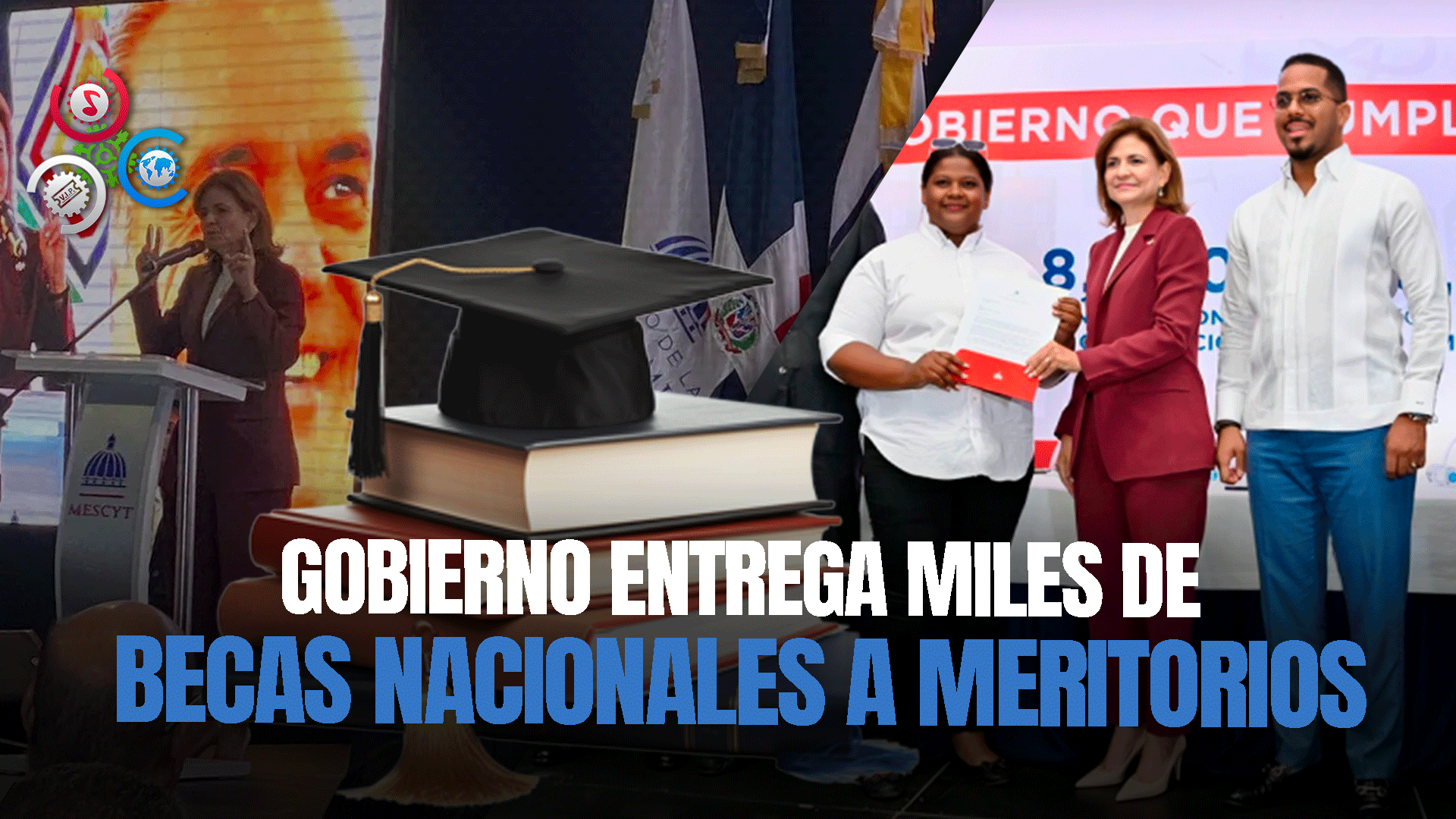 Gobierno Dominicano Empieza Entrega De Becas Nacionales A Miles De Estudiantes Meritorios