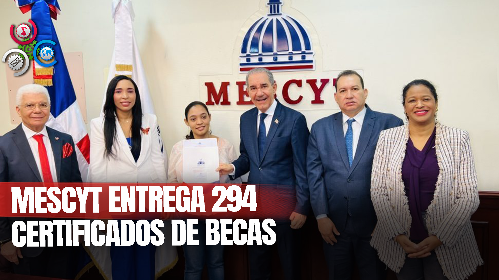MESCYT Entrega 294 Becas Alumnos Que Cursarán  Maestrías En Diferentes Partes Del Mundo
