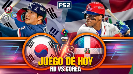 República Dominicana Enfrenta A Corea Del Sur En Partido Decisivo Del Clásico Mundial