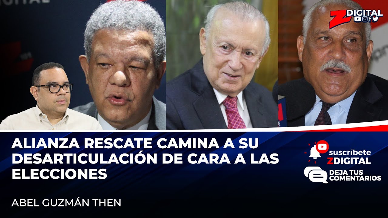 Leonel Manda Respuesta Al PLD: Que Abel Martínez Retire Su Candidatura