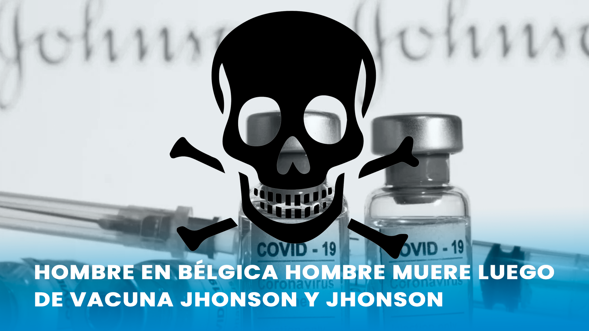 ¡Insólito! Hombre Muere En Bélgica Luego De Vacuna Contra Covid