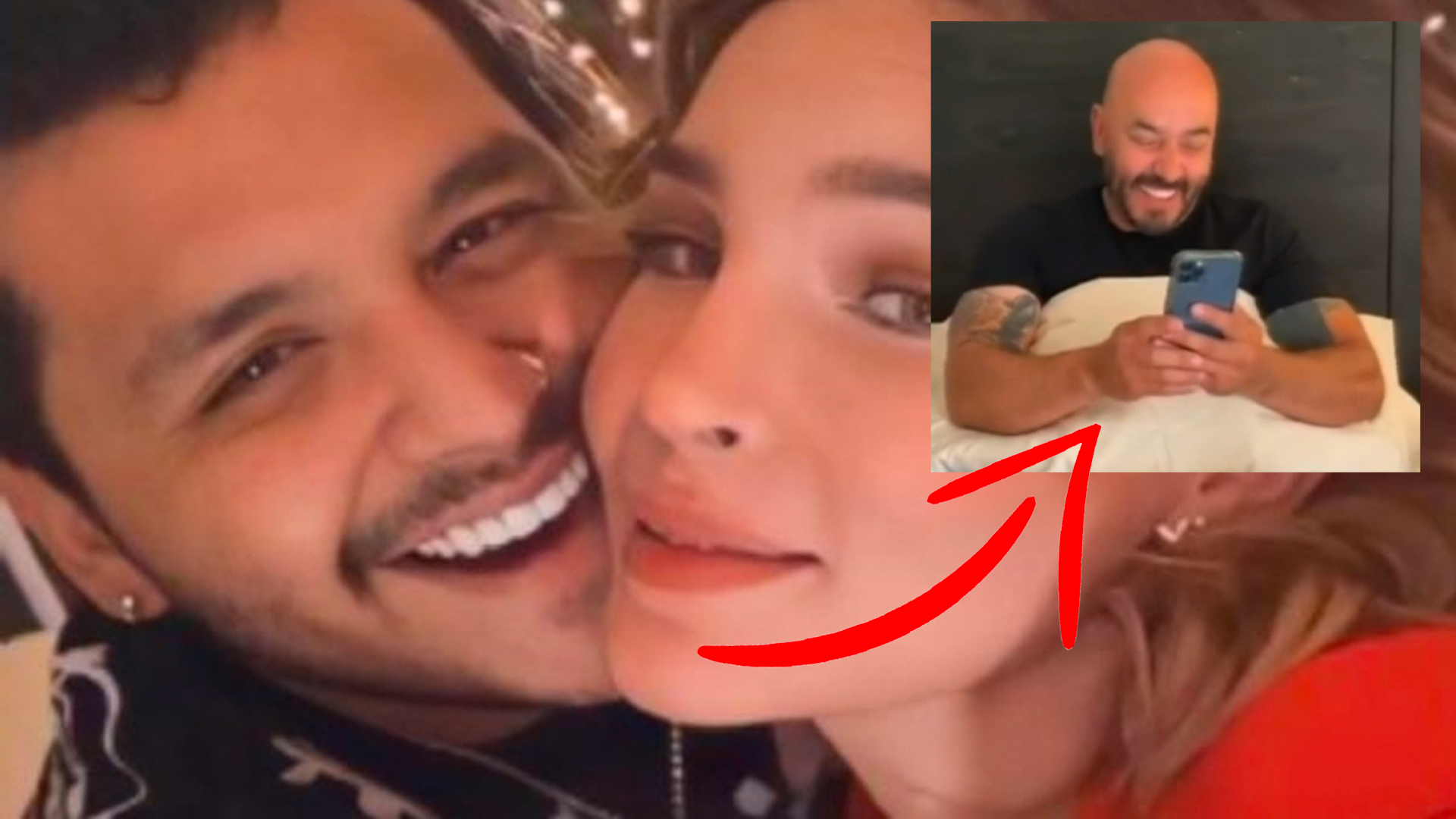 El Ex De Belinda Le Manda Fuerte Mensaje A Christian Nodal; “Yo Comí Primero En Esa Mesa”