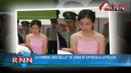 La Criminal Más Bella De China Se Entrega A La Policía