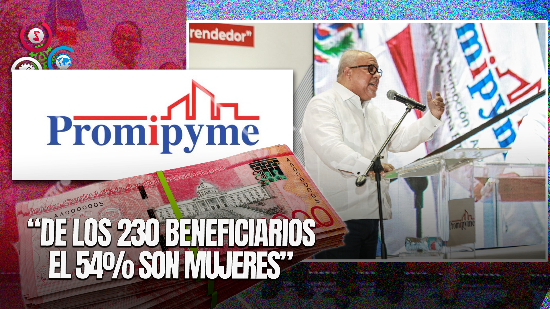 Promipyme Entrega RD$70 Millones En Préstamos A Emprendedores De Hermanas Mirabal