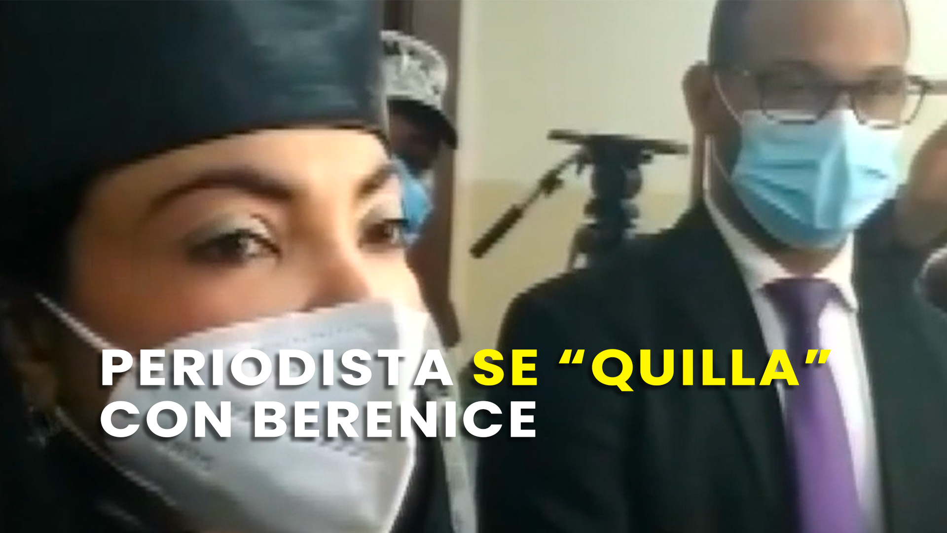 Nelson Rodríguez Se Quilla Con Yeni Berenice Por No Dar El Nombre De Quien Hizo Crimen En CONANI