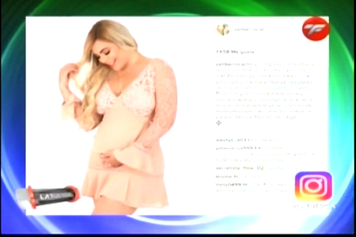 Sandra Berrocal Anuncia Embarazo Junto A Crazy Design