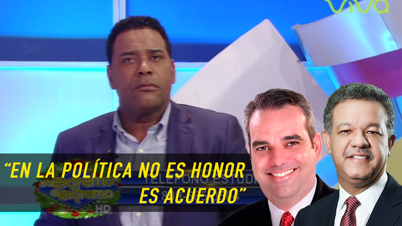 ¡SE REGO JHON BERRY! “La Sumatoria En La Política No Es Honor, Es Acuerdo”