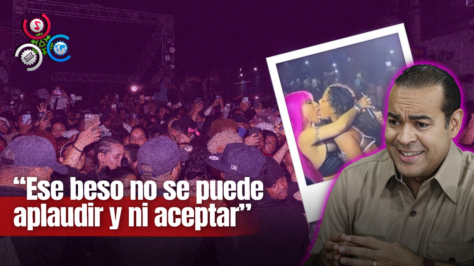 Socialmente No Podemos Ni Aceptar Ni Instituir El Beso De Tokischa Y Yailín