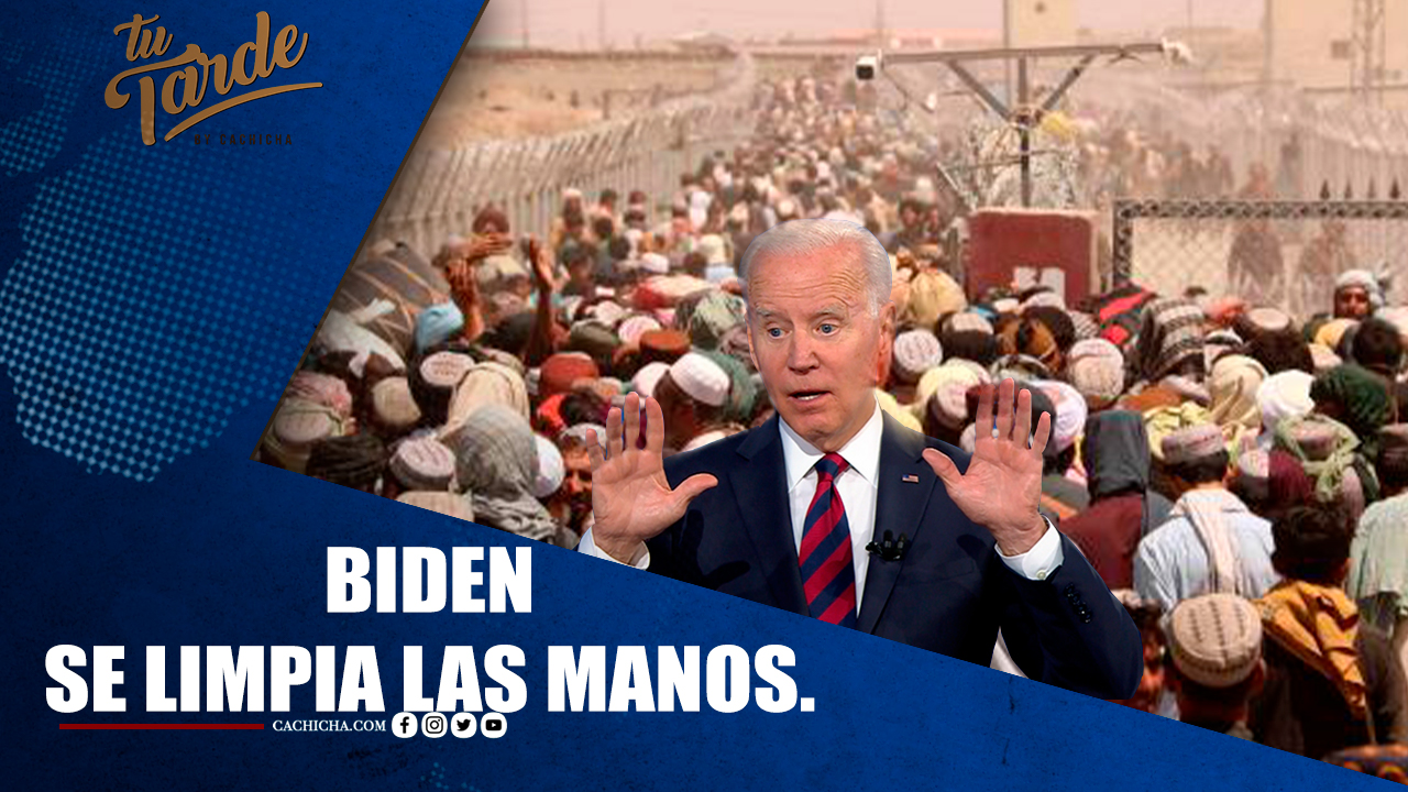 Biden Se Limpia Las Manos | Tu Tarde