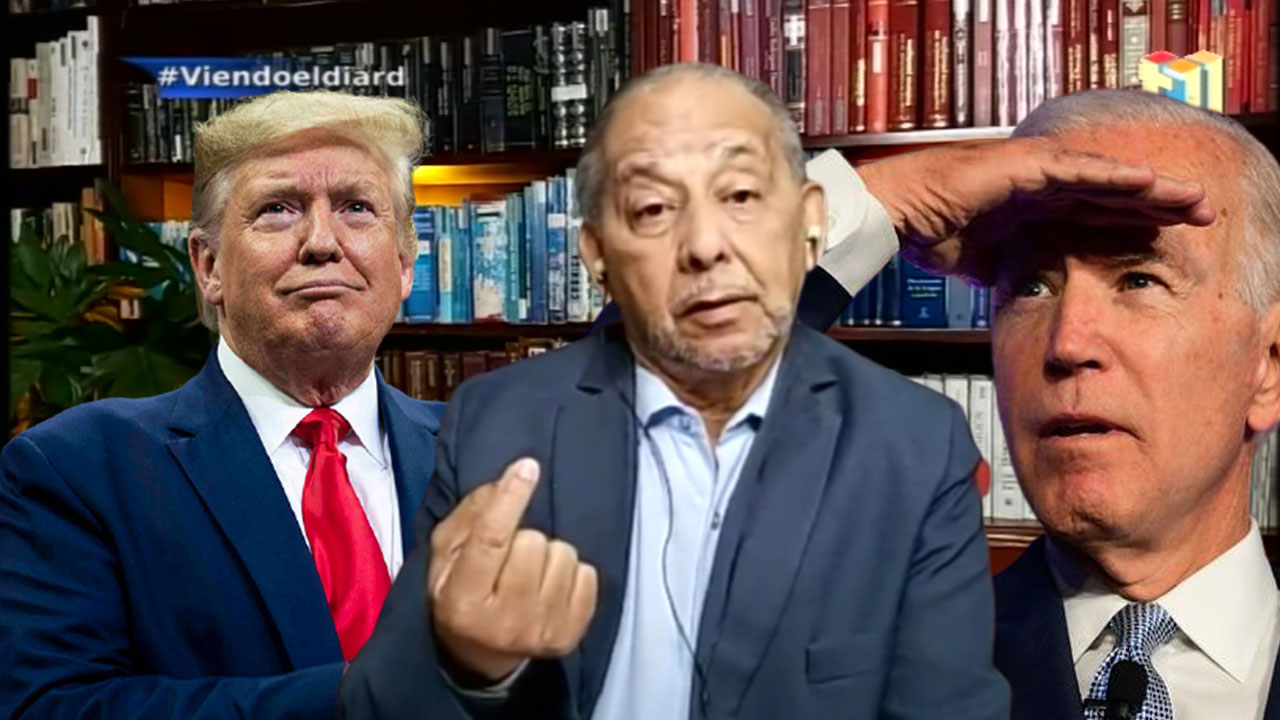 Huchi Lora Revela Lo Que Está Pasando Con Donald Trump En Estas Elecciones