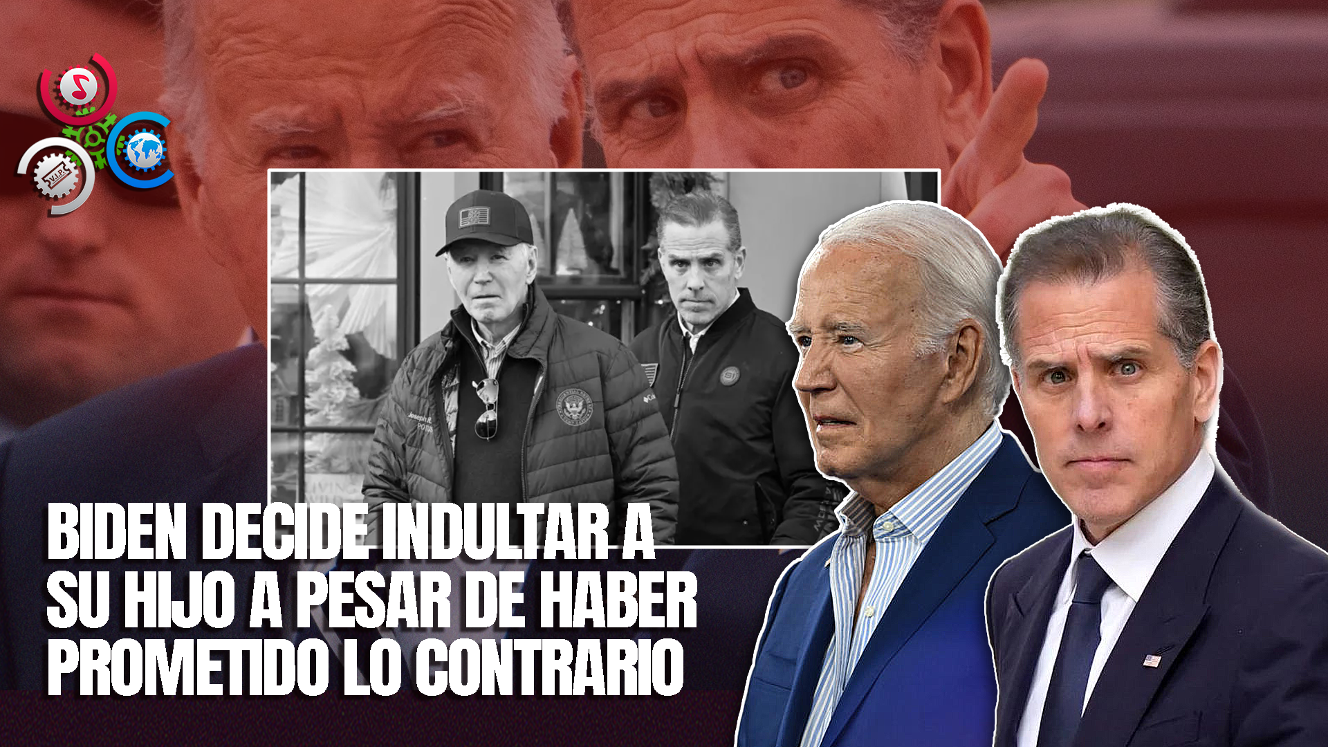 Joe Biden Decide Perdonar A Su Hijo Hunter Quien Se Enfrentaba A Casos Penales