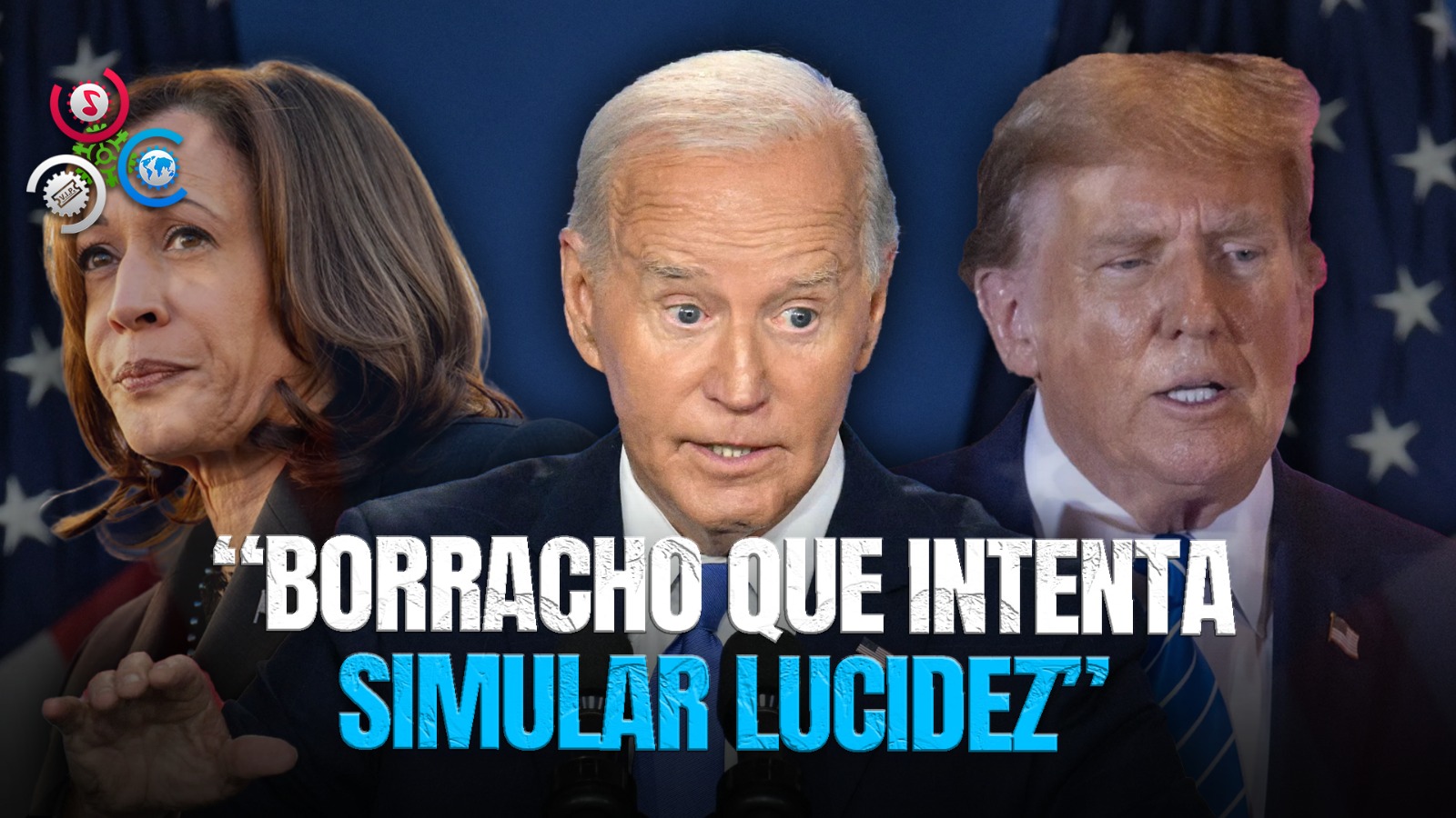 Joe Biden Confunde A Kamala Harris Con Donald Trump Durante Conferencia
