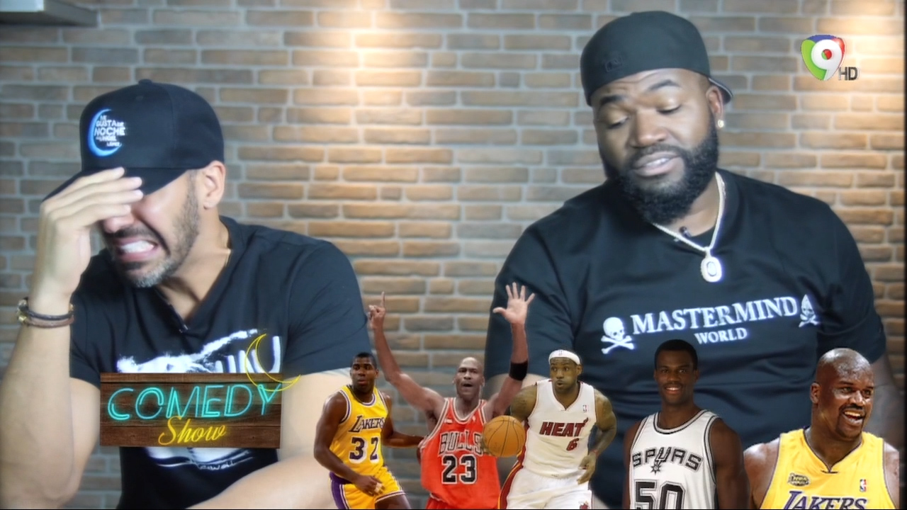 Me Gusta De Noche Con Jhoel Lopez: El Comedy Show Con David Ortiz “Big Papi”