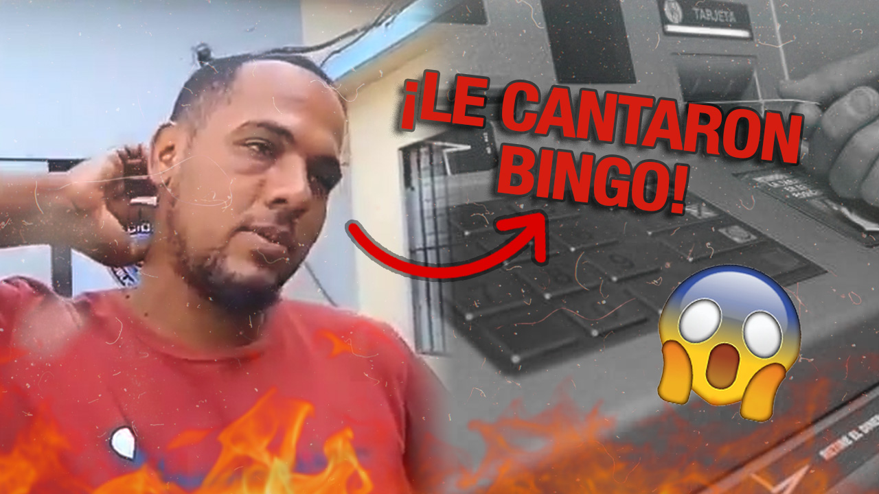 ‘‘Ven Para Limpiarle El Chip’’ Así Le Robaron RD $23,000 En Un Cajero De Santiago