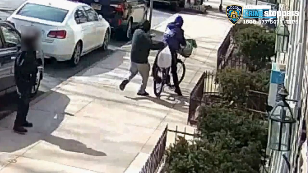 Se Están Robando Las Bicicletas En Nueva York