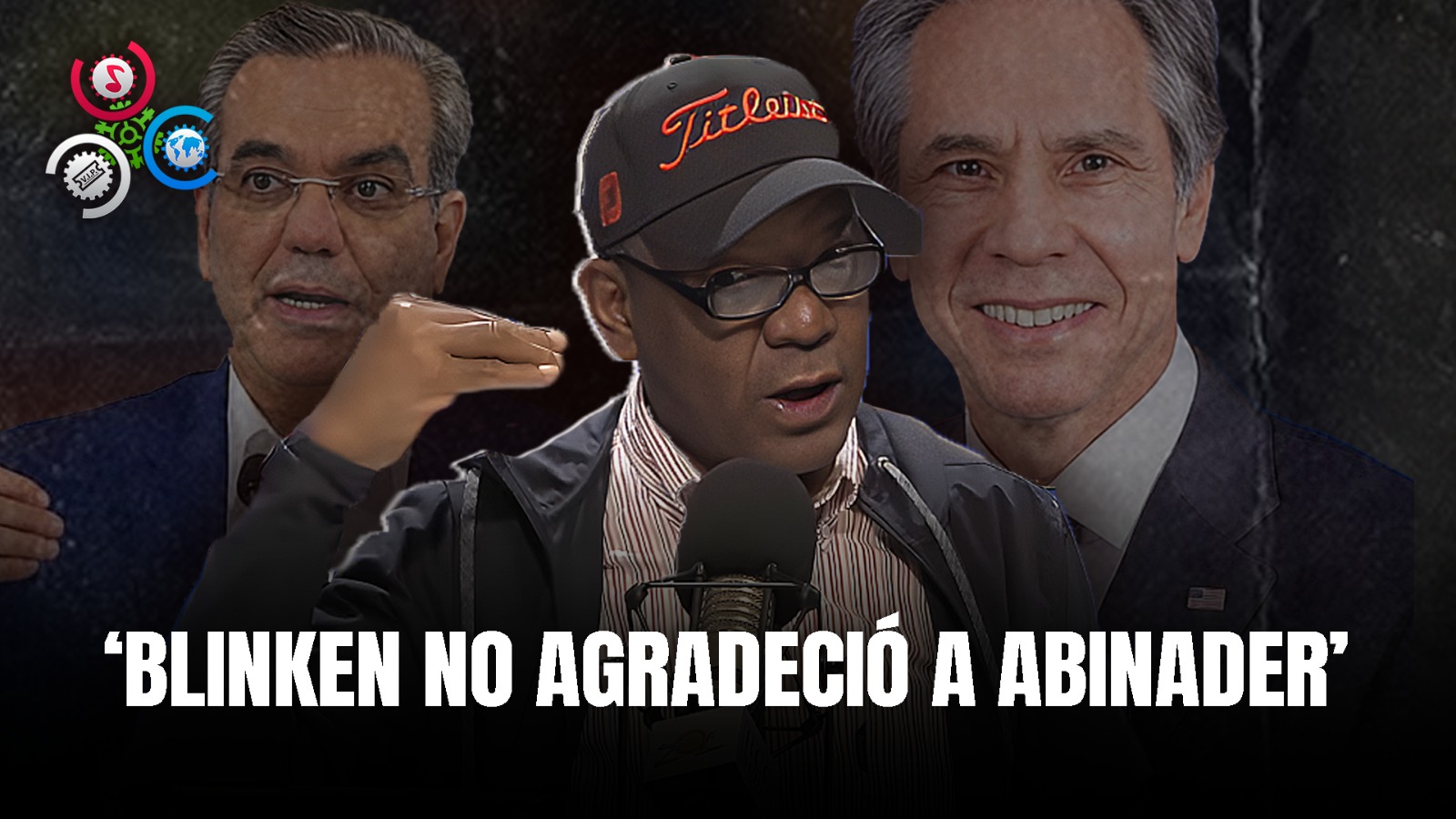 Según Pozo, “Blinken No Agradeció A Abinader, Ya Que Para EE. UU. Solo Hay Intereses”