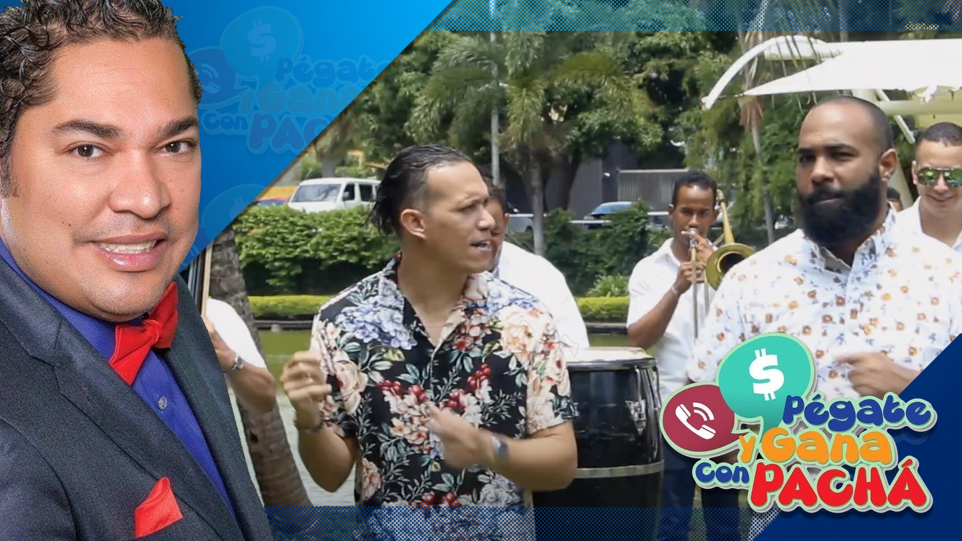 Así Piensa El Pachá Sobre La Blue Band | Pégate Y Gana Con El Pachá