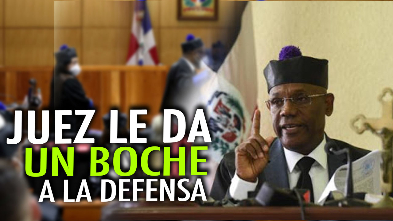 El Tremendo Boche Que Le Da El Juez Alejandro A La Defensa Por Darle órdenes