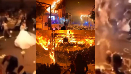 Más 100 MUERTOS En Un Incendio Durante Una BODA En Irak