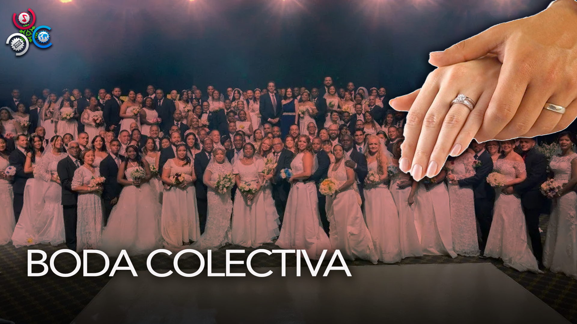 78 Parejas Se Unen En Matrimonio En “BODA COLECTIVA”