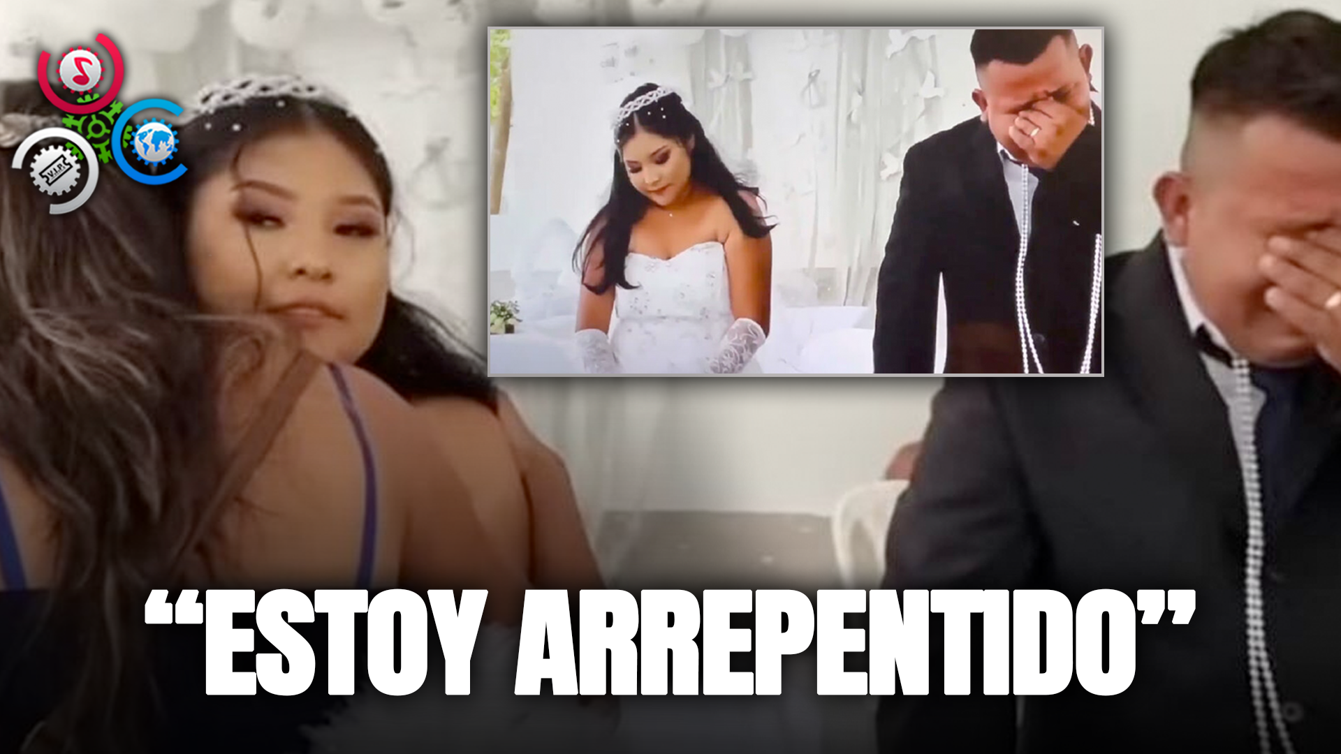 Hombre Invita A Su Exnovia A Su Boda Y Rompe En Llanto Cuando La Ve “ESTOY ARREPENTIDO”