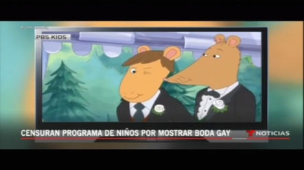 Televisión Pública De Alabama Censuró Programa De Niños Por Mostrar Una Boda Gay