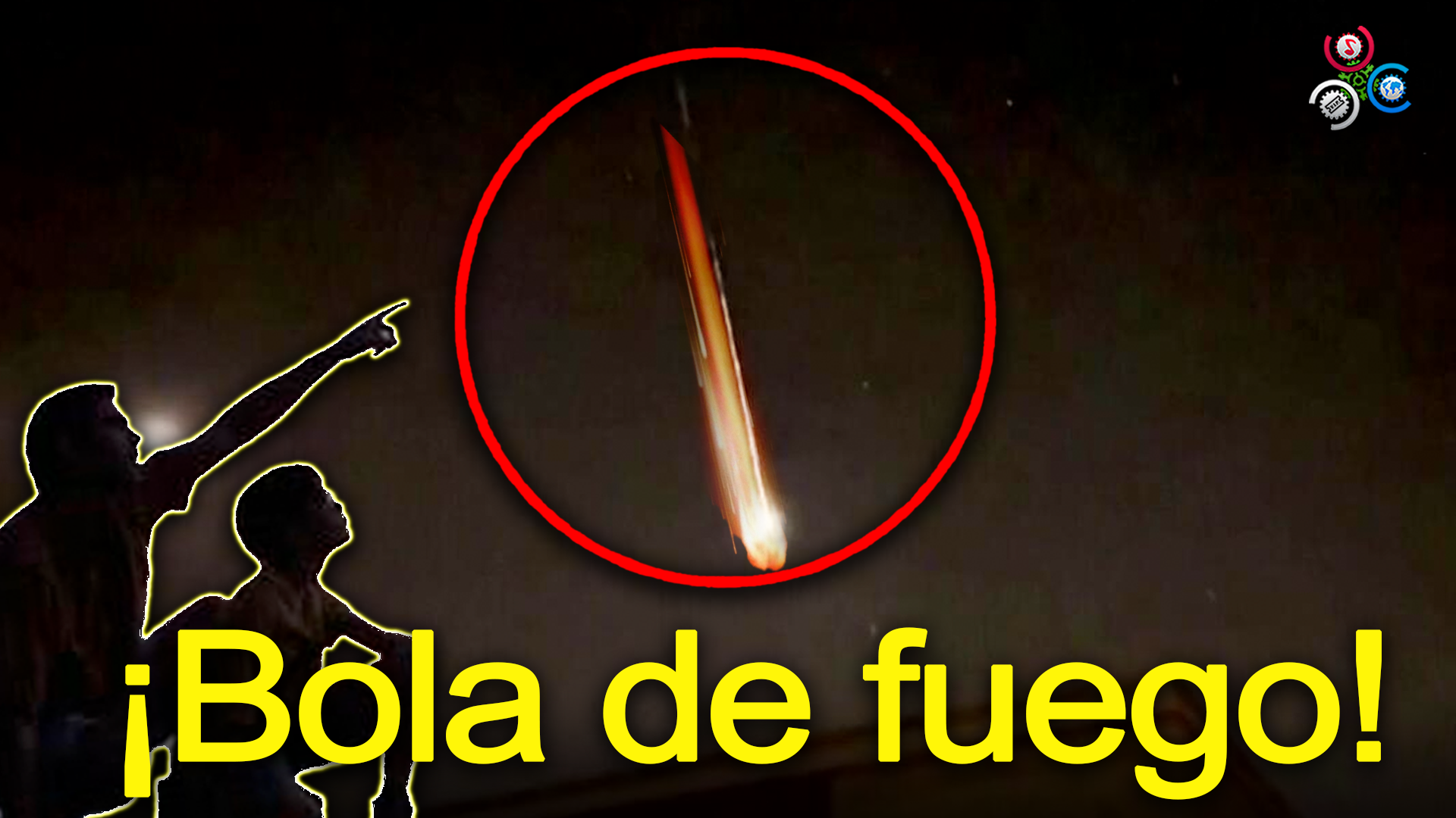 ¡¡Fascinante Fenómeno Celestial!! : Una Bola De Fuego Deslumbra Los Cielos De Alemania