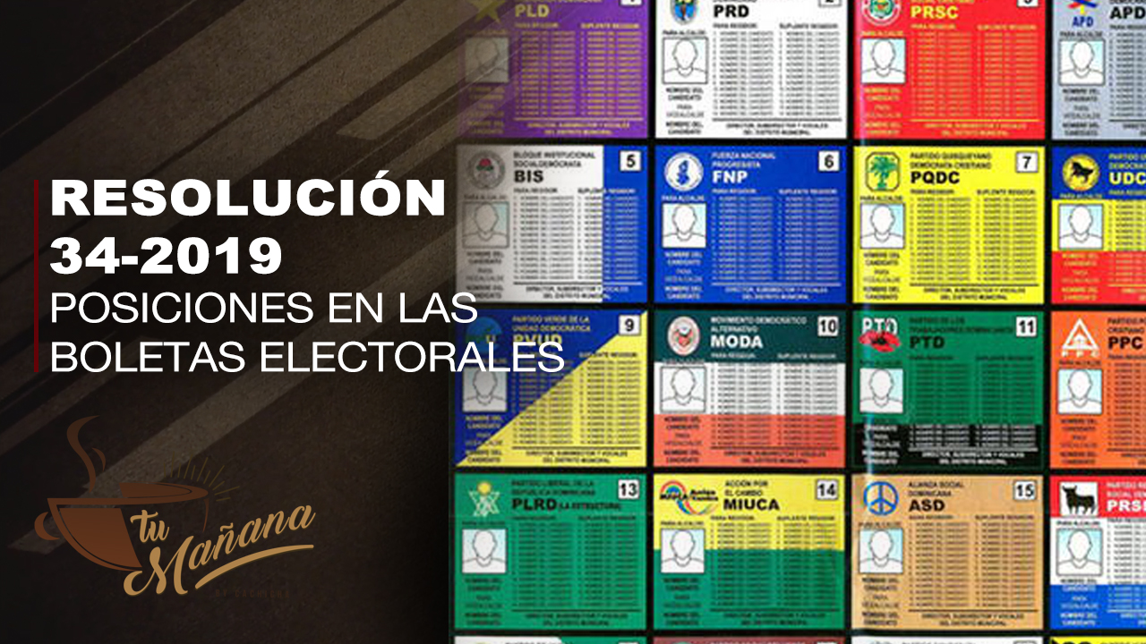 Debate Sobre La Resolución 34-2019 Y Su Cambio De Posiciones En Las Boletas Electorales