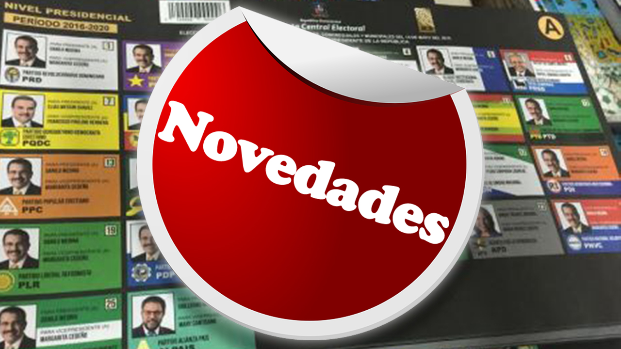¿Por Qué Solamente Aparecían Las Boletas Del PLD Al Momento De Ejercer El Voto?