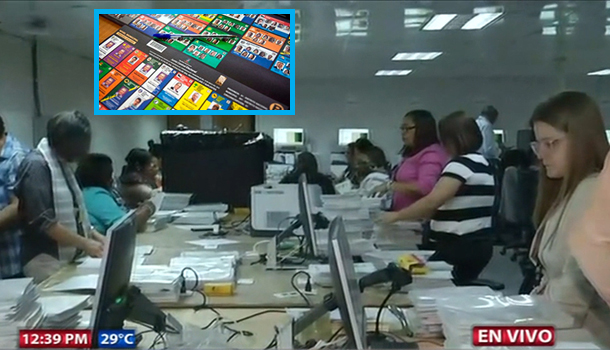 JCE Termina Impresión De Boletas Municipales