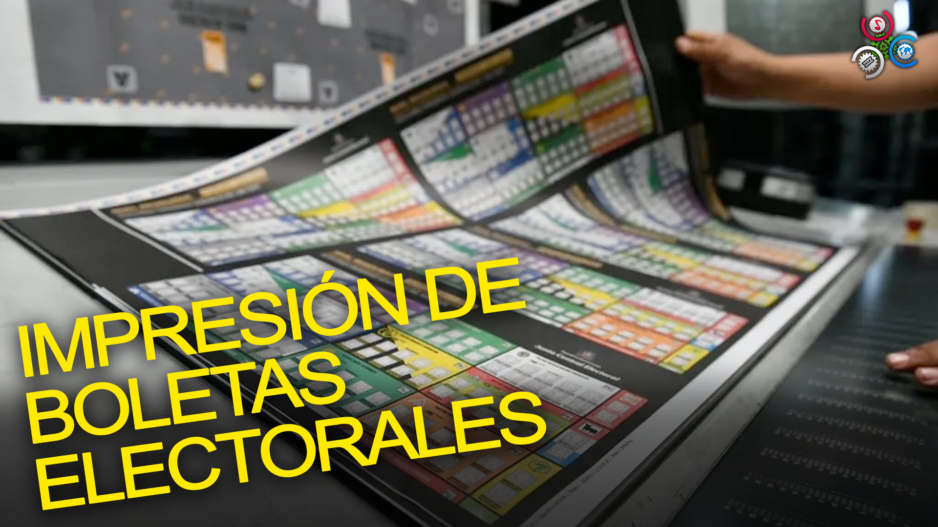 Comienzan Con La Impresión De Boletas Electorales Para Elecciones Municipales