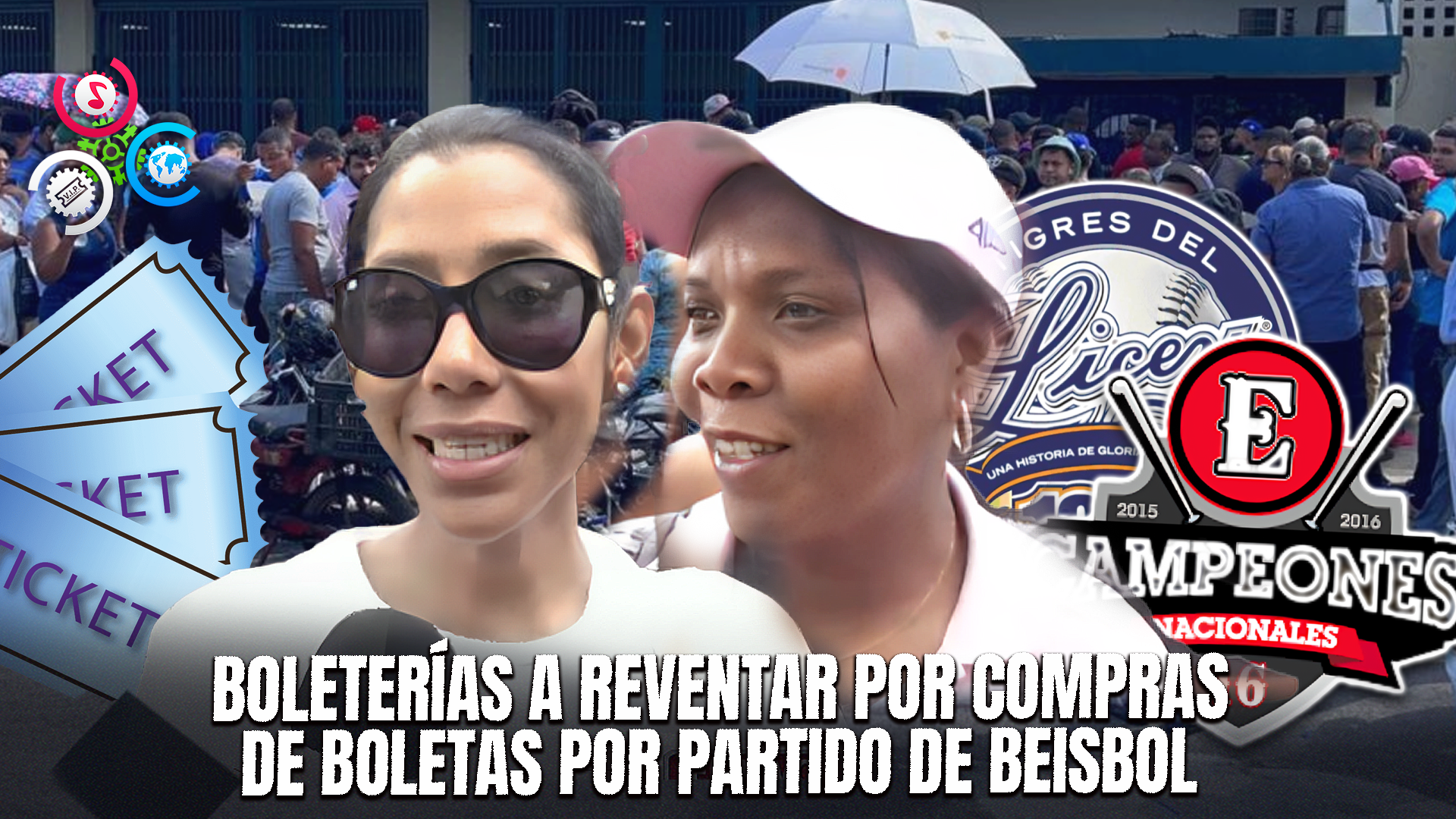 Fanáticos Abarrotan Boletería Del Estadio Quisqueya Para Las Compras De Boletas Por Juego Decisivo De Serie Final De Lidom