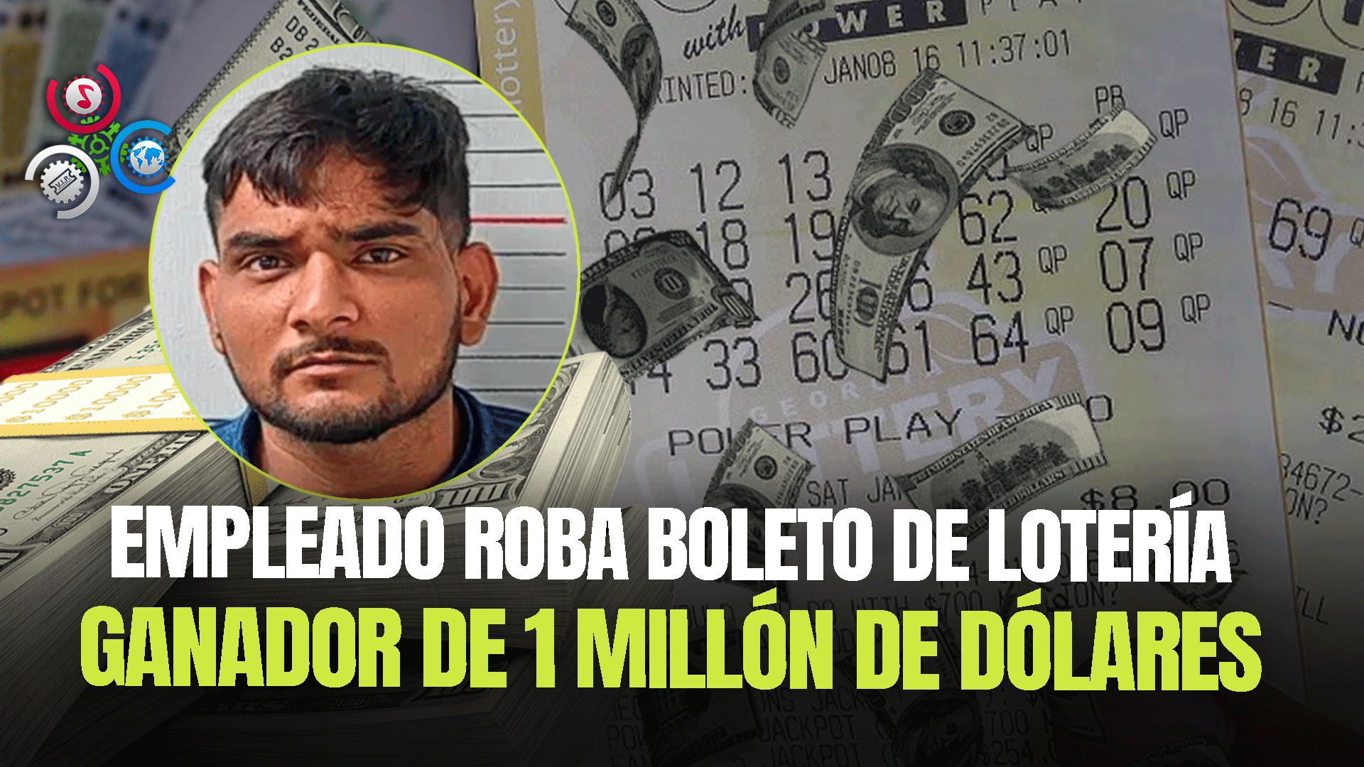 Detienen Vendedor Que Robó Un Boleto De Lotería A Cliente En Tennessee