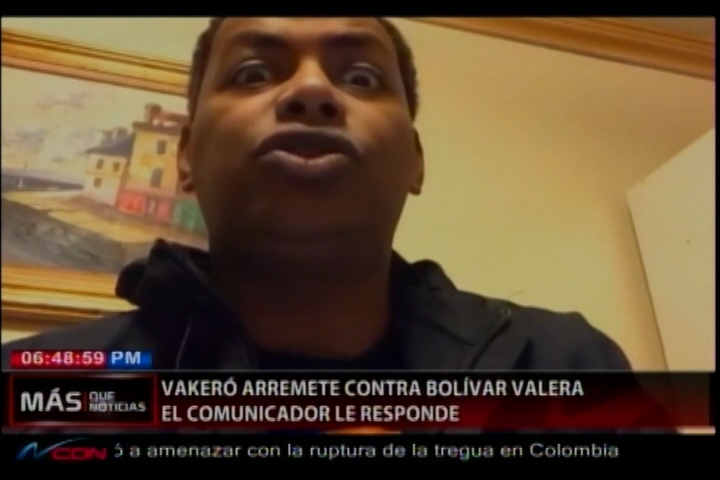 ¡FUEGO! Se Prende El Asunto Entre Vakeró Y El Boli