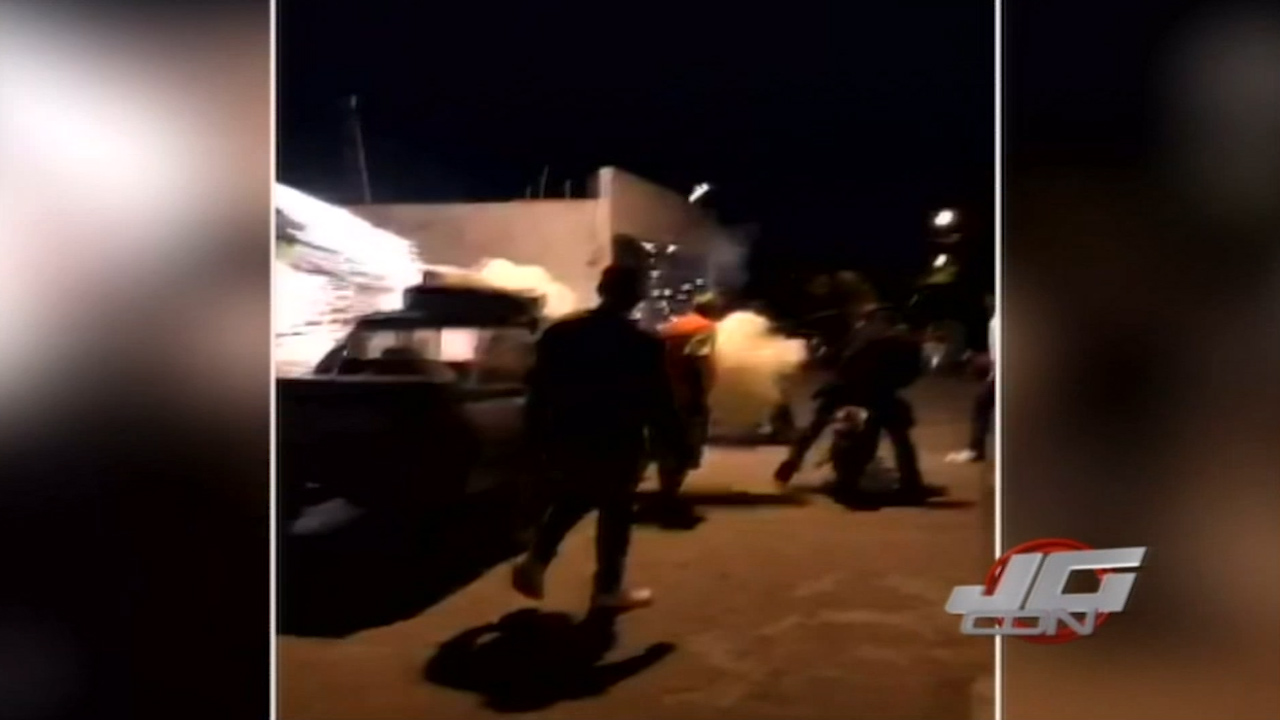 Apresan Joven Dentro De Su Casa Luego De Lanzar Bombas Lacrimógenas En La Vega