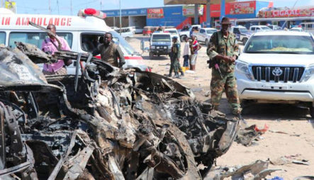 Explosión De Coche Bomba Deja Más De 70 Muertos Y Decenas De Heridos En Somalia