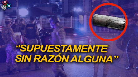 Denuncian Policías Lanzan Bombas A Residentes De La Otra Banda De Santiago