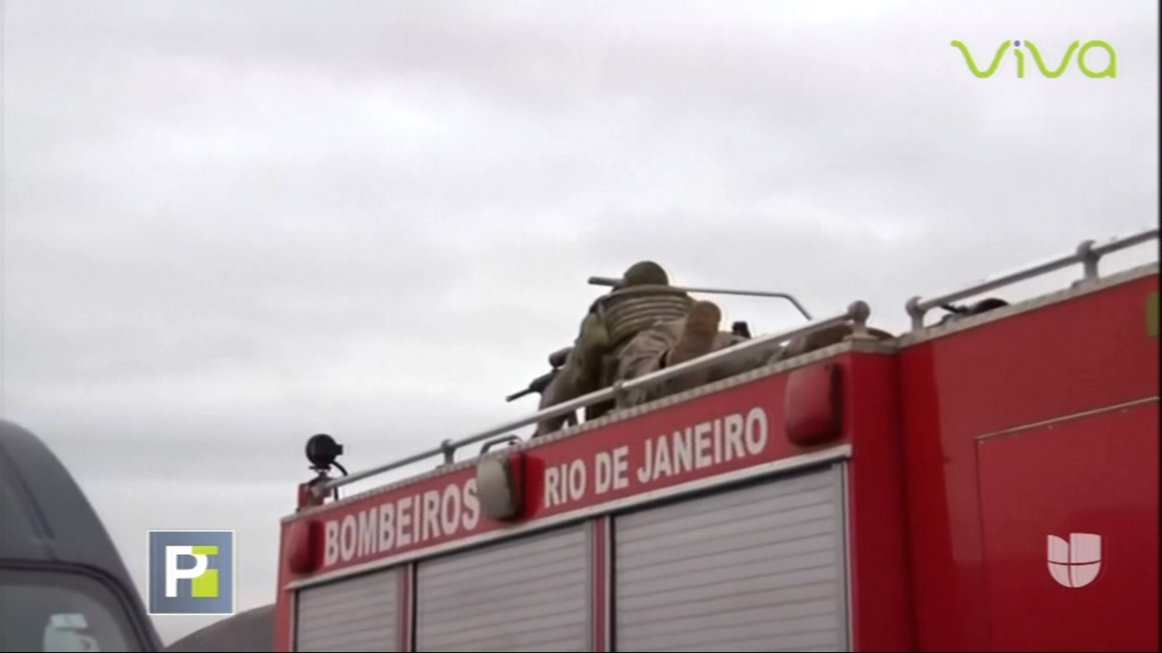 A Punto De Morir Calcinados Estuvieron Pasajeros De Un Autobús En Brasil