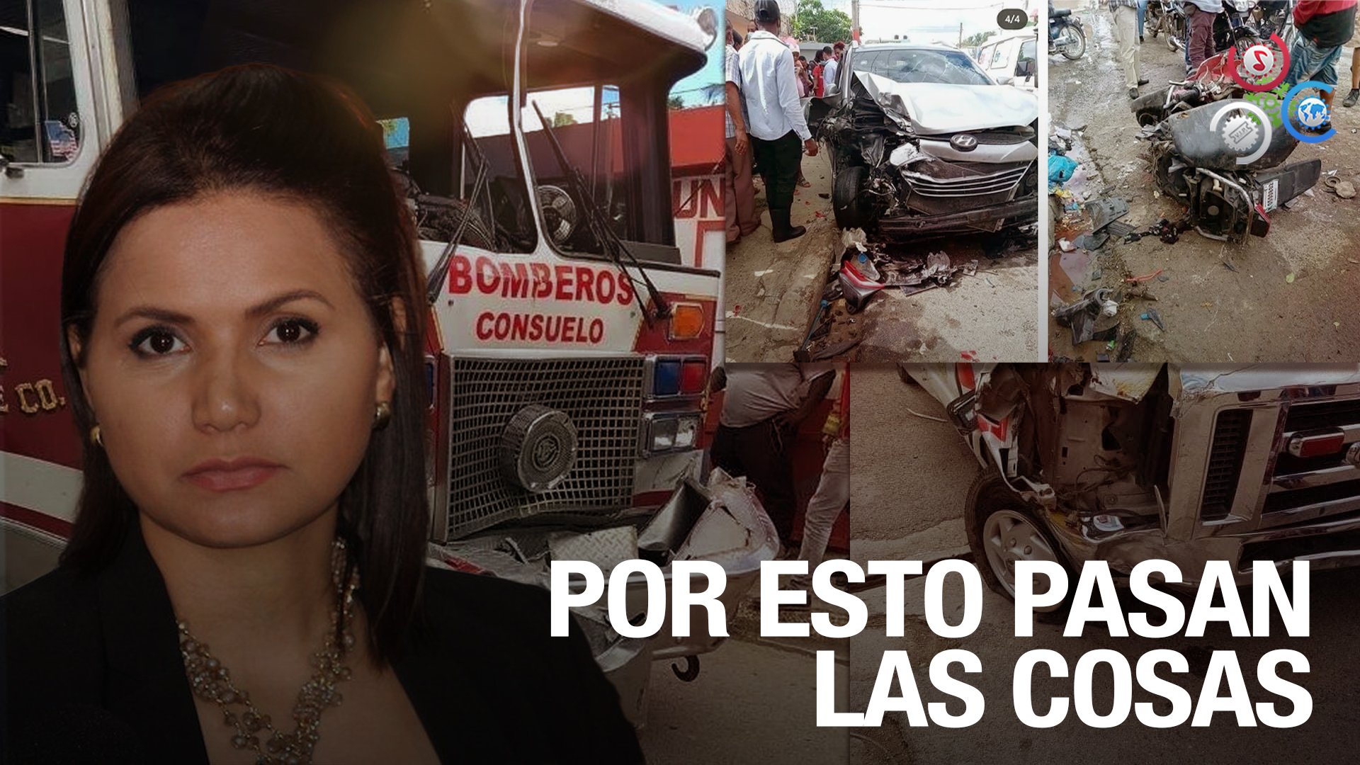 Asi Iba El Camión De Bomberos Que Se Llevo 7 Ciudadanos En El Simulacro