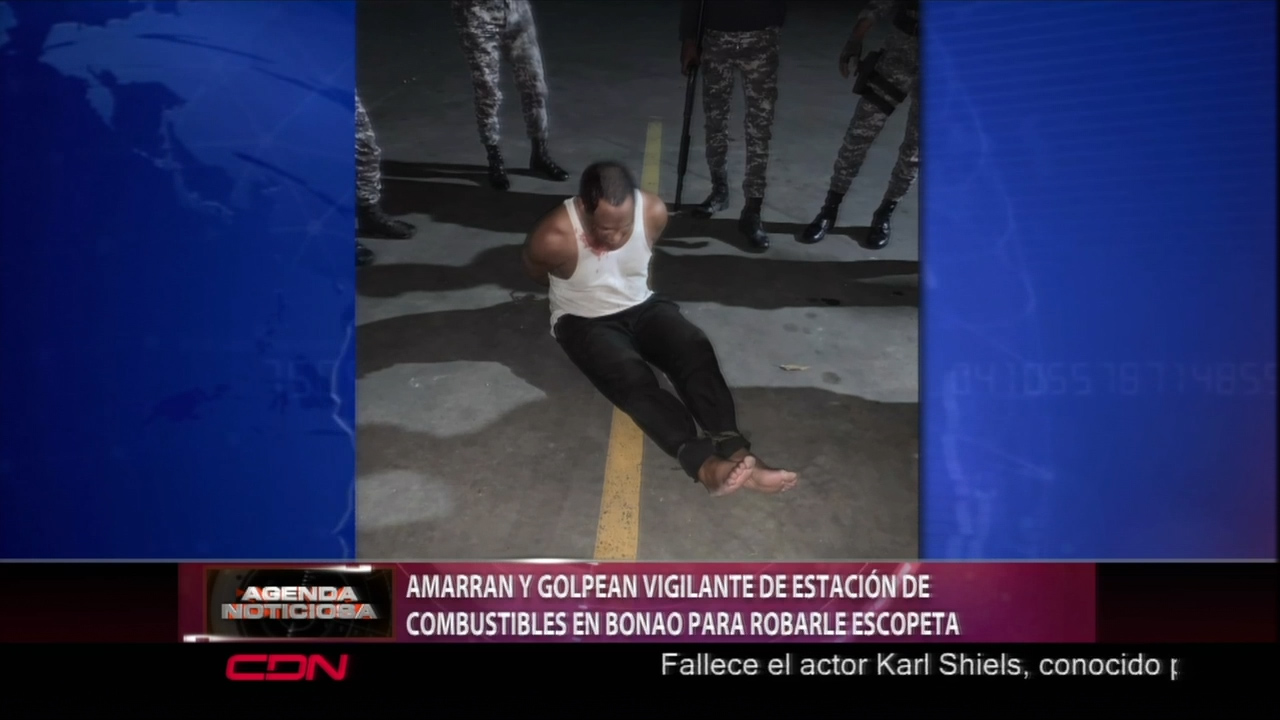Desconocidos Amarran Y Golpean Vigilante De Una Estación De Combustibles En Bonao