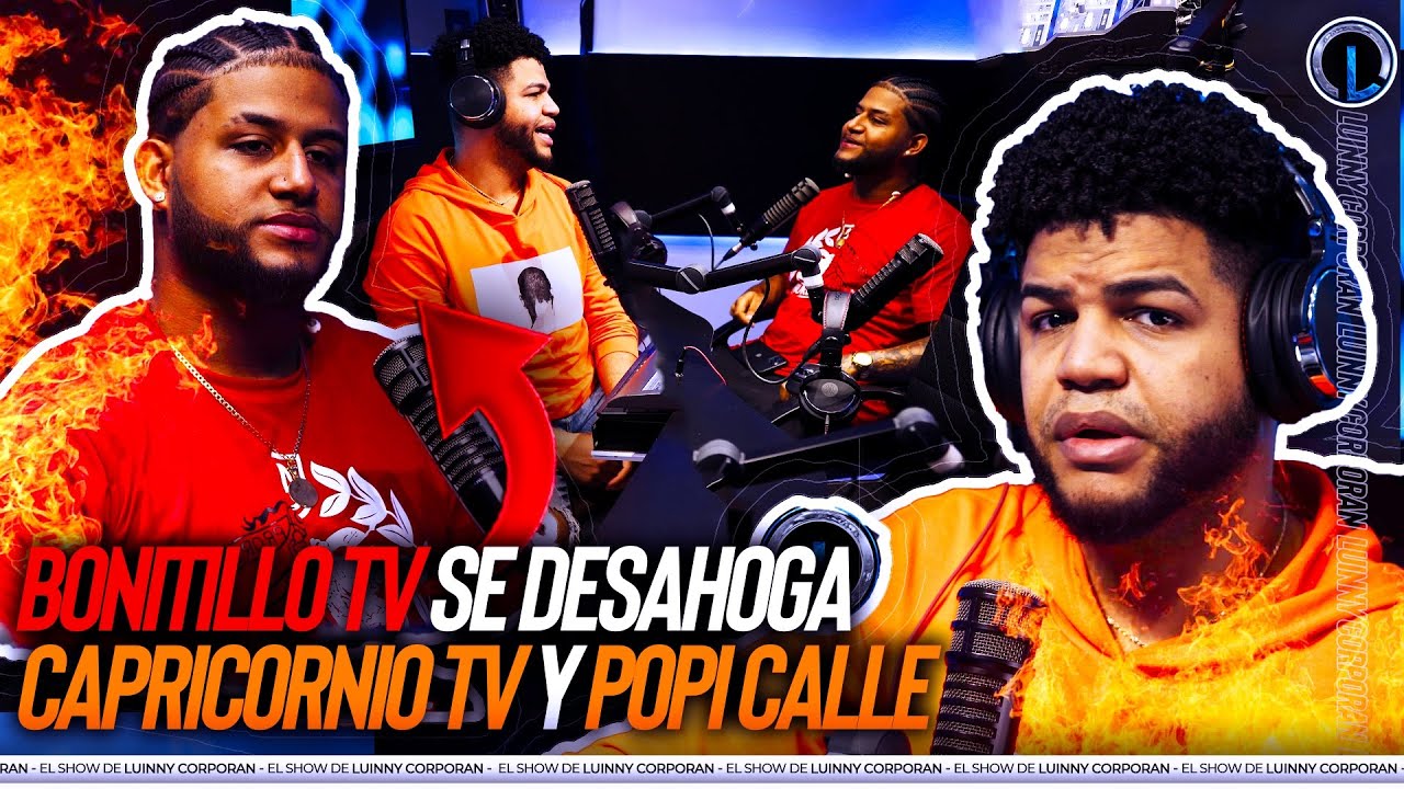 HERMANO DE CAPRICORNIO TV HABLA DEL LÍO QUE TUVIERON | MANDA FUEGO A AXEL BUENISIMO (BONITILLO TV)